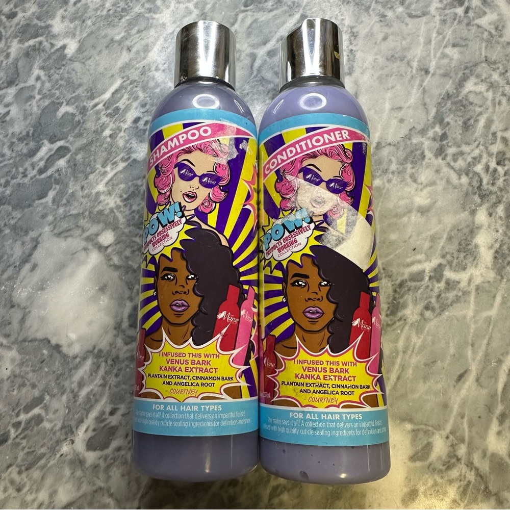 The Mane Choice Pow Shampoo Conditioner Set